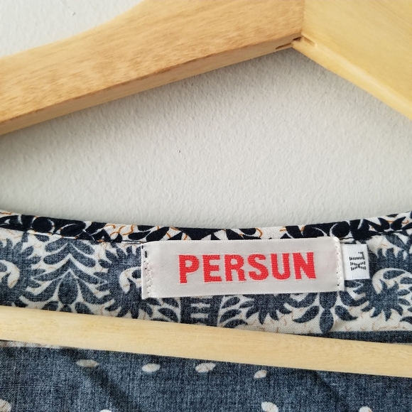 Persun Elephant Print Kimono Cover Up XL - Picture 5 of 8